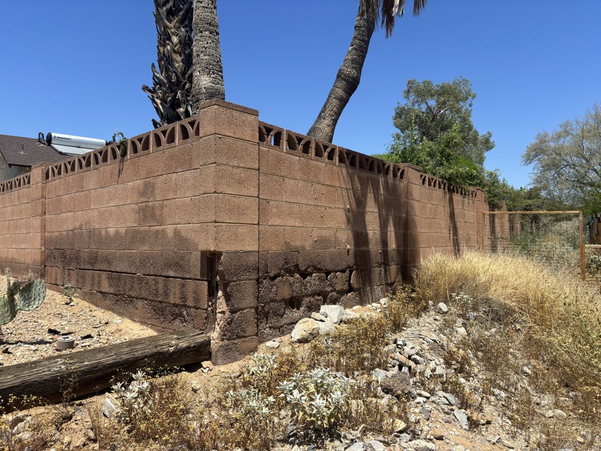Cracked, leaning or damaged block wall? Expert Repair Solutions
