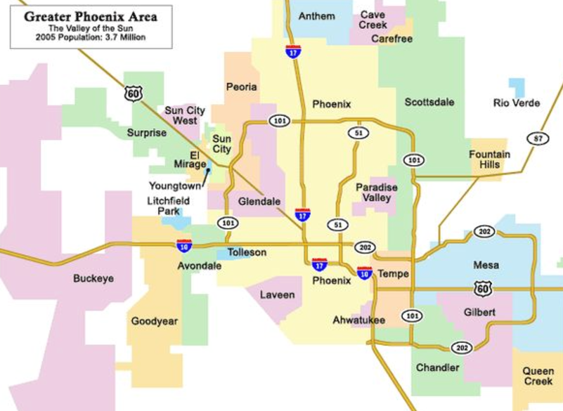 PHX MAP